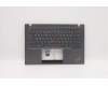Lenovo 5M11A37934 MECH_ASM KBDW/C THAI BKLT(TRA) US GY