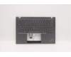 Lenovo 5M11A37947 MECH_ASM KBDW/C UK BKLT(TRA) UK GY