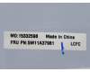 Lenovo 5M11A37981 MECH_ASM Mercury2AMD POWER BTN W FPR BK