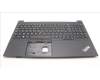 Lenovo 5M11A38005 MECH_ASM KB C BEL(SRX)PT UK BK