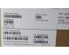 Lenovo 5M11A38005 MECH_ASM KB C BEL(SRX)PT UK BK