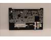 Lenovo 5M11A38074 MECH_ASM KB C SLV(PMX)PT UK BK