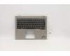 Lenovo 5M11B59867 MECH_ASM KBD Bezel,Ti,WLAN,UK,CHY