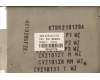Lenovo 5M11B59904 MECH_ASM KBD Bezel,Ti,WWAN,EURO ENG,CHY