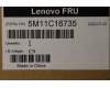 Lenovo 5M11C16735 Normal PW Button Assy P880,FXN