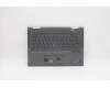 Lenovo 5M11C41035 MECH_ASM KBD BZL,WL,GY,SRX,GER