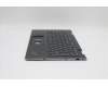 Lenovo 5M11C41039 C-Abdeckung mit Tastatur, Isländisch, sturmgrau, WLAN