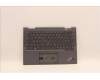 Lenovo 5M11C41061 MECH_ASM KBD BZL,WW,GY,SRX,CSA