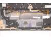 Lenovo 5M11C41063 MECH_ASM KBD BZL,WW,GY,SRX,LA SPA