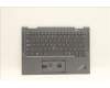 Lenovo 5M11C41093 MECH_ASM KBD BZL,WW,GY,SRX,FRA/ENG