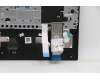 Lenovo 5M11C43806 MECH_ASM KB C NORD BKLT(PMX)PT FP UK BK