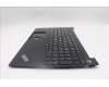 Lenovo 5M11C43834 MECH_ASM KB C THAI BKLT(TSG)PT FP US BK