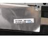 Lenovo 5M11C43839 MECH_ASM KB C IND ENG BKLT(PMX)PT FP BK