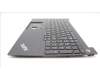 5M11C43845 Lenovo MECH_ASM KB C BRL BKLT(PMX)PT FP UK BK