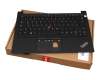 5M11C47626 Original Lenovo Tastatur inkl. Topcase DE (deutsch) schwarz/schwarz mit Backlight und Mouse-Stick