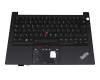 5M11C47626 Original Lenovo Tastatur inkl. Topcase DE (deutsch) schwarz/schwarz mit Backlight und Mouse-Stick