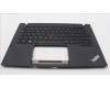 Lenovo 5M11C47915 MECH_ASM KBD W/C FRA BKLT(TRA) UK BK