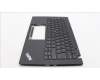 Lenovo 5M11C47915 MECH_ASM KBD W/C FRA BKLT(TRA) UK BK