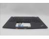 Lenovo 5M11C48001 MECH_ASM KBD W/C TUR BKLT(CHY) UK BK