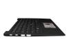 5M11C53276 Original Lenovo Tastatur inkl. Topcase DE (deutsch) schwarz/schwarz mit Backlight und Mouse-Stick