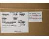 Lenovo 5M11C53305 MECH_ASM GRP KBD BZL,CZE/SLK,WL,DB,SUN