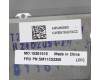 Lenovo 5M11C53350 MECH_ASM GRP KBD BZL,HBW,WW,DB,SUN