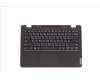 Lenovo 5M11C86307 C-Cover with keyboard, Arabic, Black, US