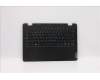 Lenovo 5M11C86315 C-Cover with keyboard,Spanish,Black
