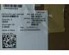 Lenovo 5M11C87723 MECH_ASM KB HIN w/PT C BK(W/DFKB)