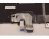 Lenovo 5M11C88946 Interne Tastatur, Ukraine, schwarz, Hintergrundbeleuchtung