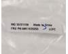 Lenovo 5M11E25253 MECH_ASM HT4B1_AL_MB_RUBBER