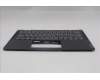 Lenovo 5M11F25797 C-Cover with keyboard, Arabic, Black, WLAN, US