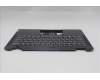 Lenovo 5M11F25797 C-Cover with keyboard, Arabic, Black, WLAN, US