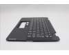 Lenovo 5M11F25824 C-Cover with keyboard, French, Black, WLAN, US