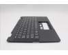 Lenovo 5M11F25824 C-Cover with keyboard, French, Black, WLAN, US