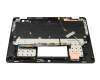 5M11F25832 Original Lenovo Tastatur inkl. Topcase DE (deutsch) anthrazit/schwarz mit Backlight (Thunder Black)
