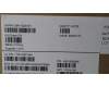 Lenovo 5M11G25721 MECH_ASM KBw/Ccvr FRA/ENG-TSG UK BK
