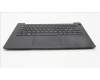 Lenovo 5M11G25931 MECH_ASM KBw/CcvrNORDICBKLT-CHY FP UK BK