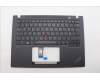 Lenovo 5M11G26944 MECH_ASM KBD C-Cov GER Sunrex BK