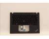 Lenovo 5M11G27135 MECH_ASM KBD C-Cov BEL BKLT Chicon BK