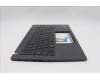 Lenovo 5M11G27190 MECH_ASM KBD C-Cov ENG BKLT Liteon BK