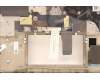 Lenovo 5M11G27204 MECH_ASM KBD CCov EURO ENG BKLT Chico BK