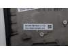 Lenovo 5M11G27206 MECH_ASM KBD C-Cov EURO ENG BKLT Lite BK