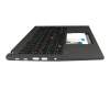 5M11H25909 Original Lenovo Tastatur inkl. Topcase DE (deutsch) schwarz/schwarz mit Backlight und Mouse-Stick