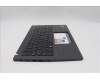 Lenovo 5M11H26075 MECH_ASM KBD C-Cov UK BKLT Liteon WW BK