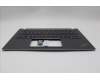 Lenovo 5M11H26131 MECH_ASM KBD C-Cov ENG BKLT Transi GY