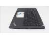 Lenovo 5M11H27499 MECH_ASM KBD Cc SPA BKLT(SUN) UK BK