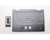 Lenovo 5M11H45752 MECH_ASM KBD BZL,WL,GY,CHY,TC