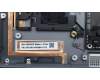 Lenovo 5M11H45864 MECH_ASM KBD BZL,WW,GY,SRX,THAI