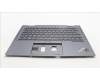 Lenovo 5M11H45880 MECH_ASM KBD BZL,WW,GY,SRX,ITA